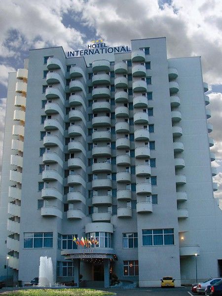 International Hotel Baile Felix Luaran gambar